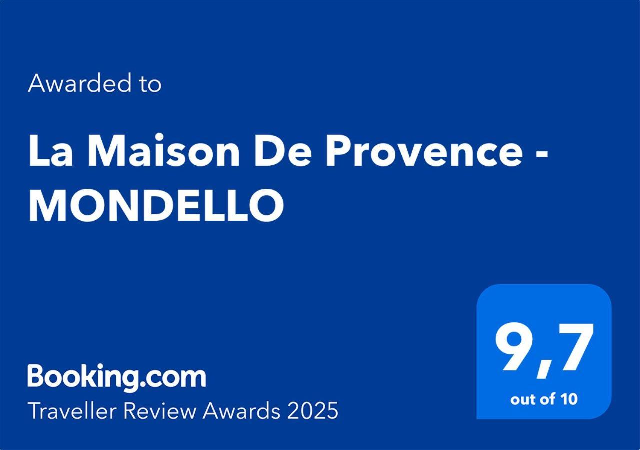 La Maison De Provence - Монделло Екстер'єр фото